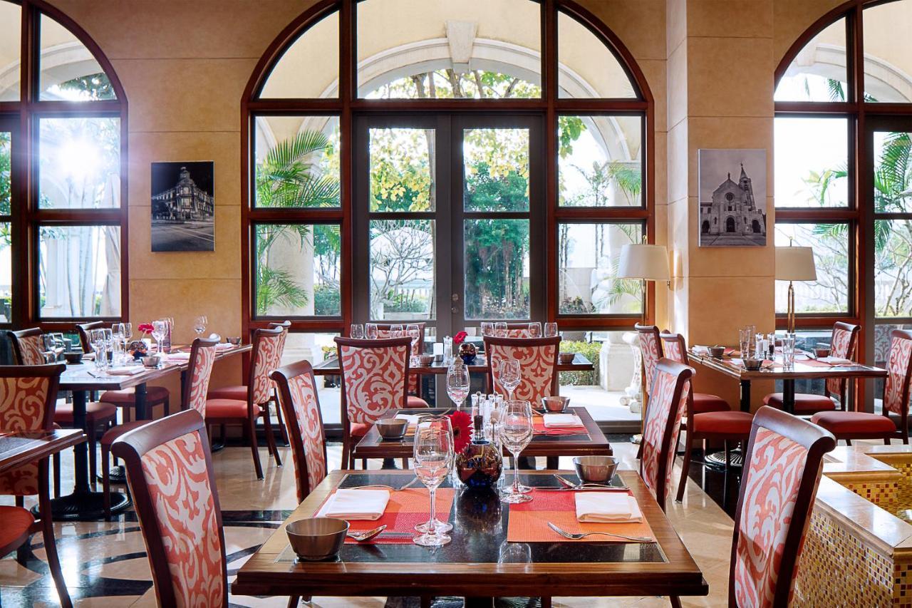 Sofitel Macau At Ponte 16 Exterior foto The restaurant