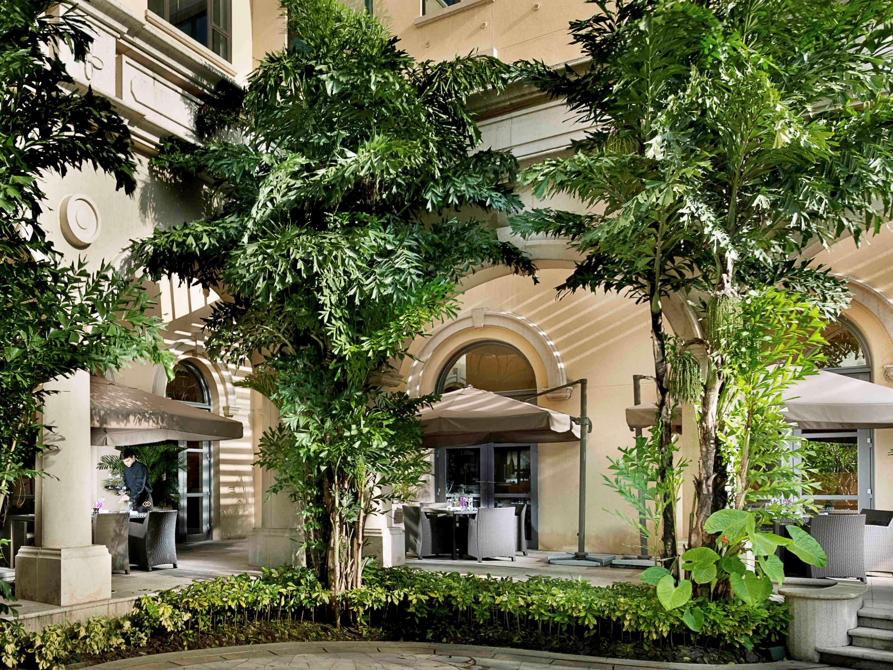 Sofitel Macau At Ponte 16 Exterior foto The hotel's entrance