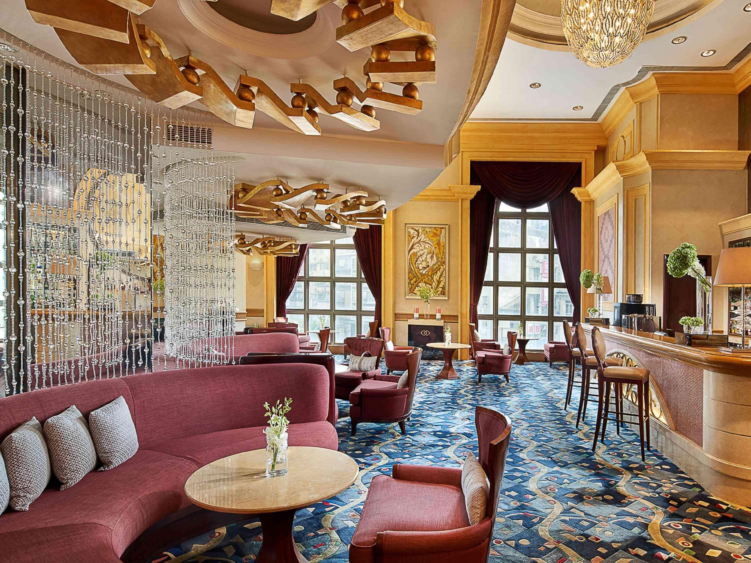 Sofitel Macau At Ponte 16 Exterior foto The lobby lounge
