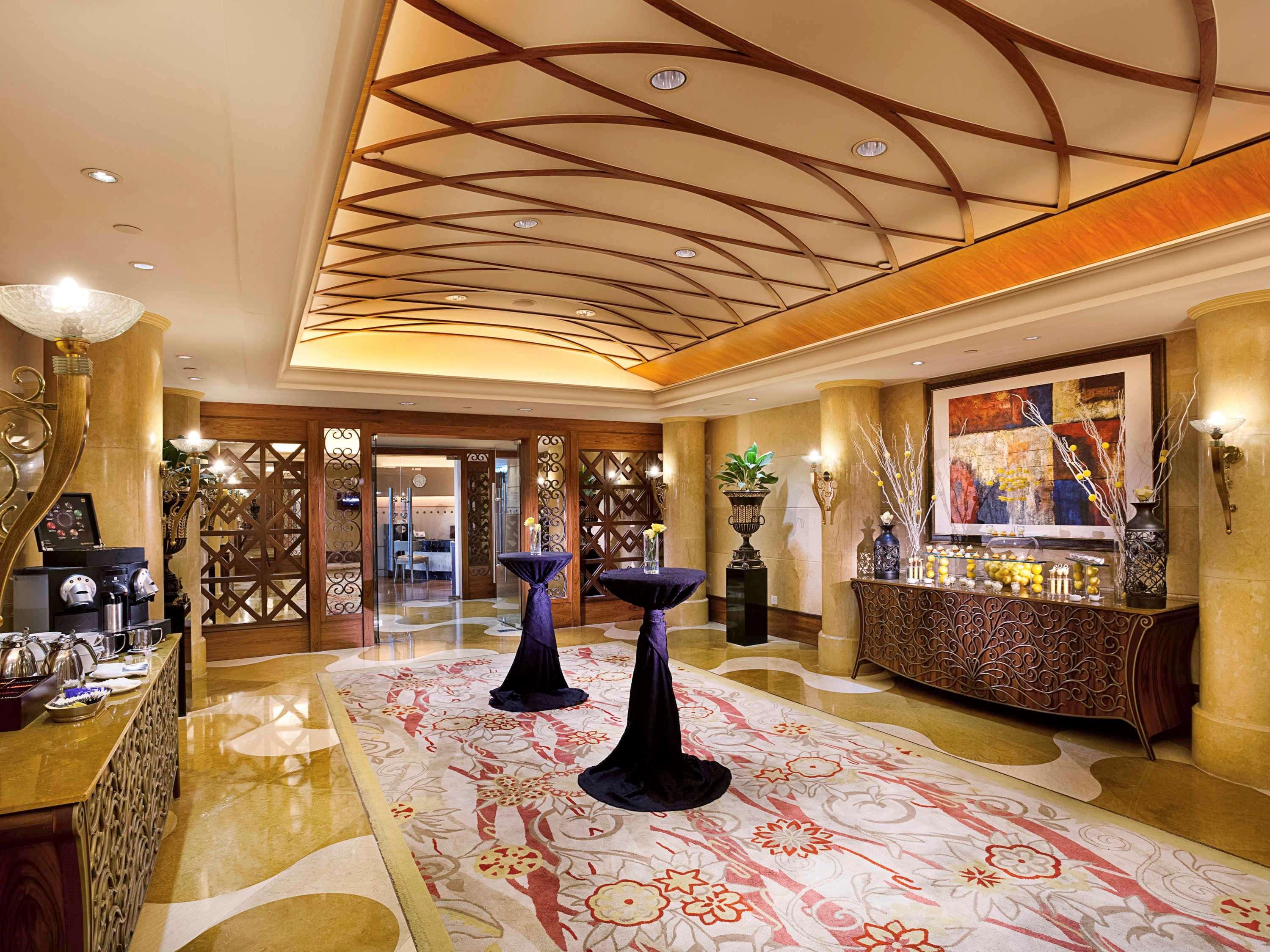 Sofitel Macau At Ponte 16 Exterior foto The lobby