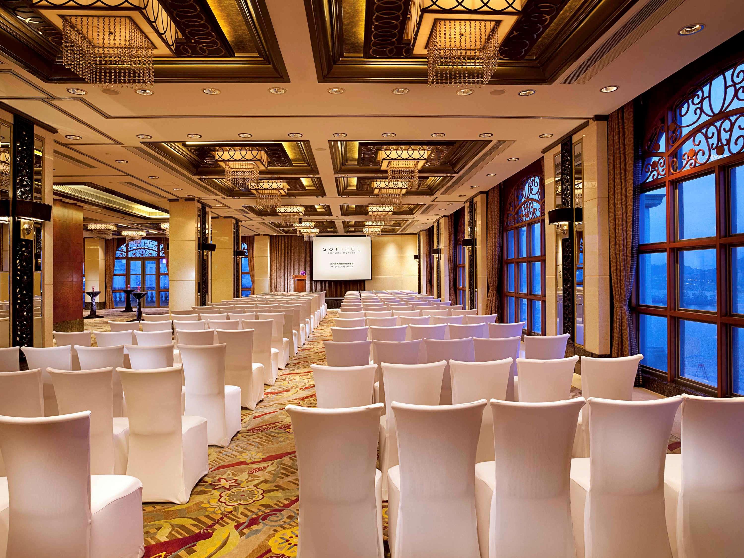 Sofitel Macau At Ponte 16 Exterior foto The ballroom