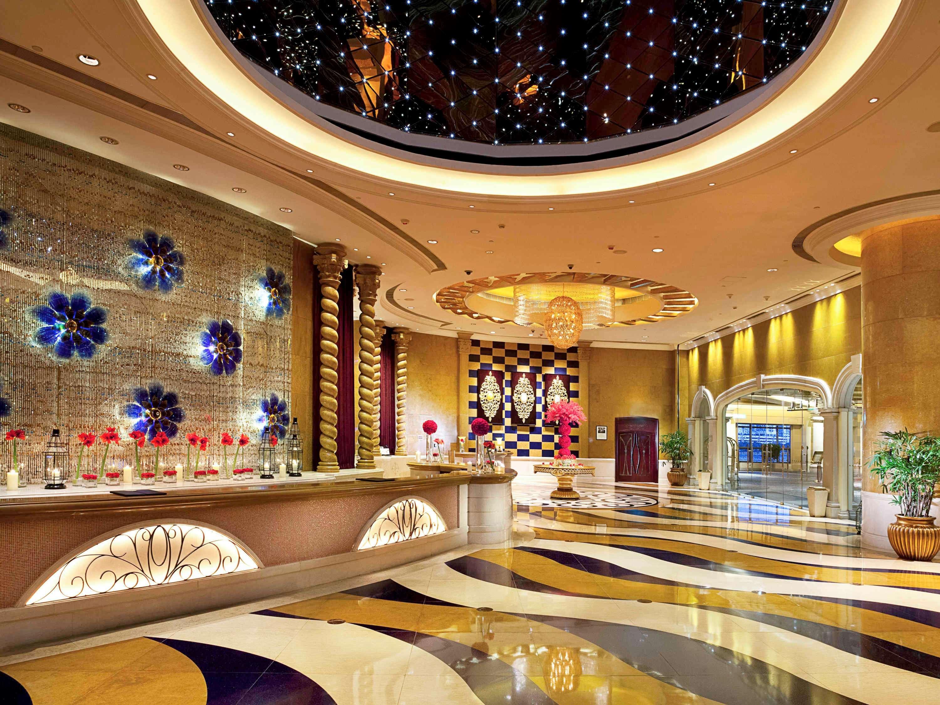 Sofitel Macau At Ponte 16 Exterior foto Lobby