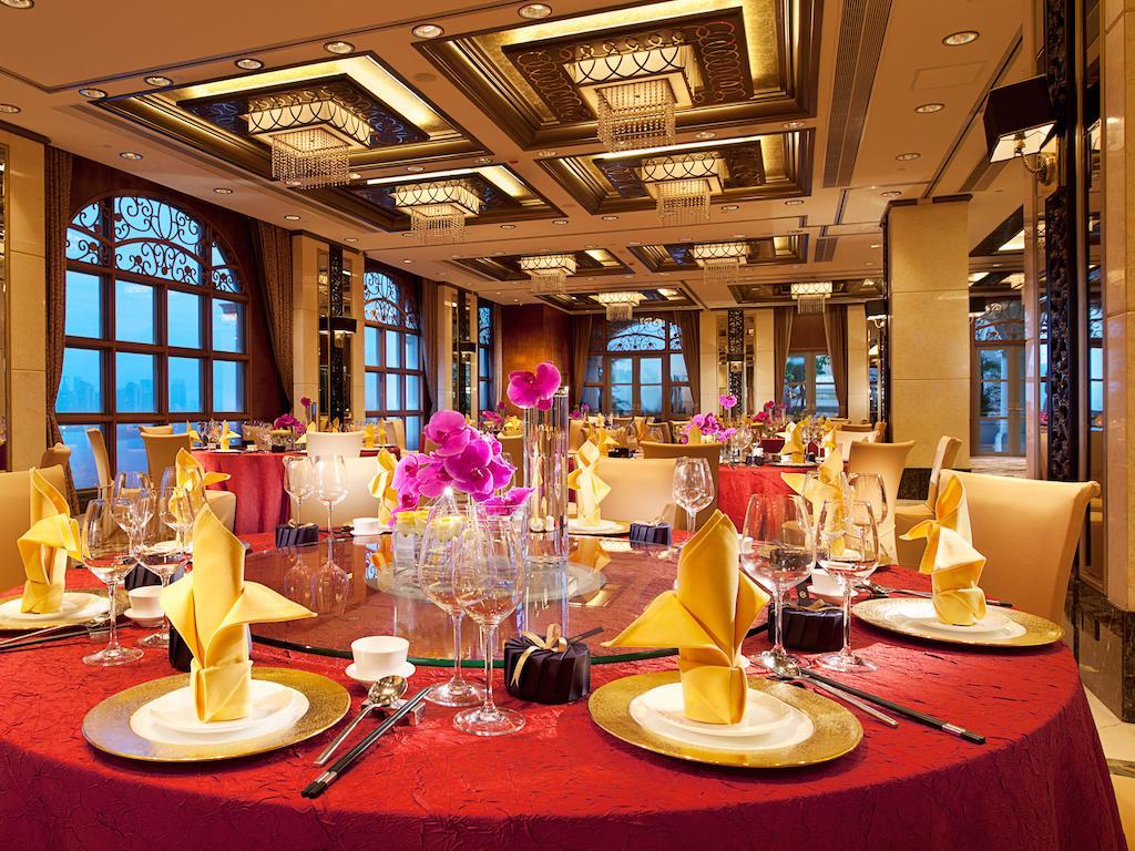Sofitel Macau At Ponte 16 Exterior foto The interior of the restaurant