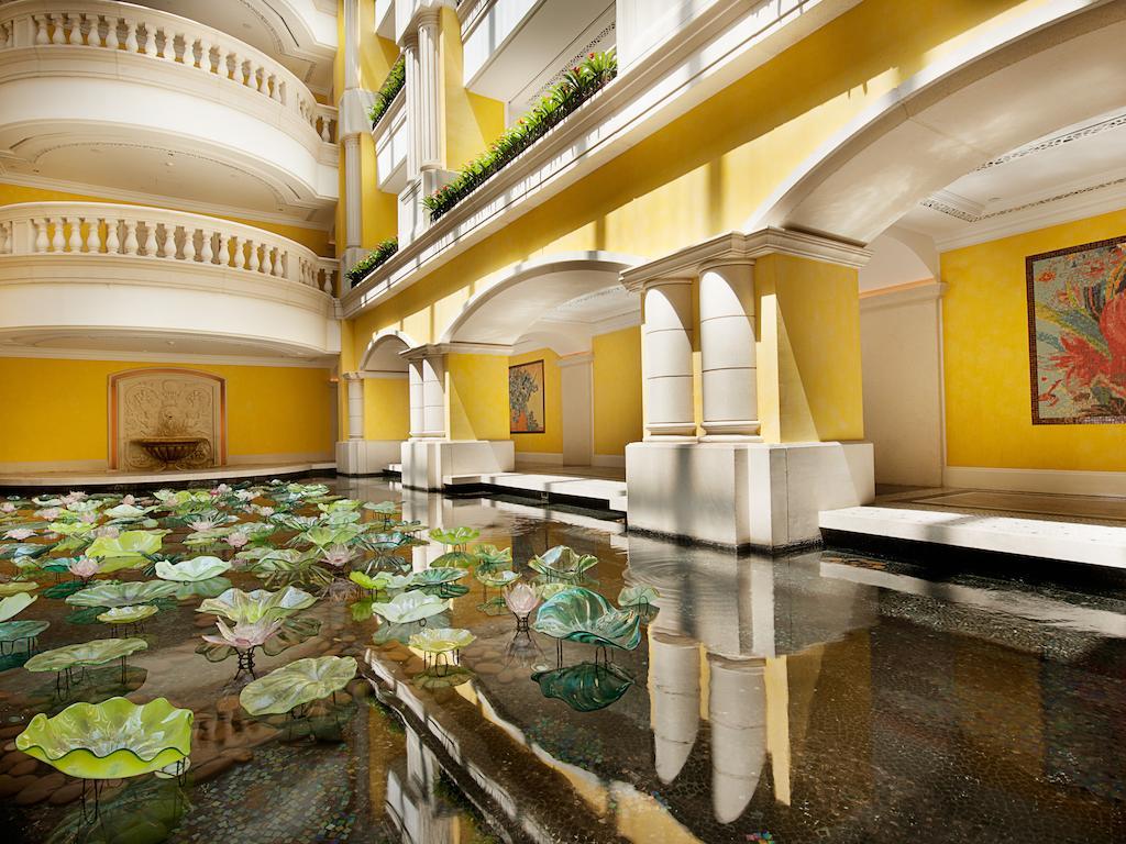 Sofitel Macau At Ponte 16 Exterior foto The interior of the hotel